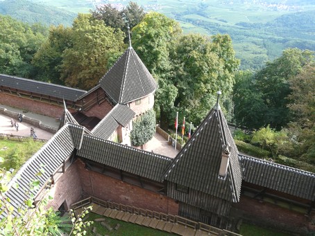 Haut Koenigsbourg - Photo ROUILLON